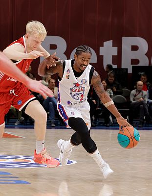 Каспер Уэйр (фото: Т. Макеева, cskabasket.com)