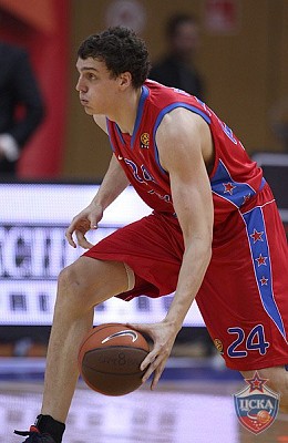 Alexander Kaun (photo Y. Kuzmin, cskabasket.com)
