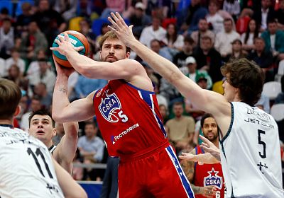 Александр Ганькевич (фото: М. Сербин, cskabasket.com)
