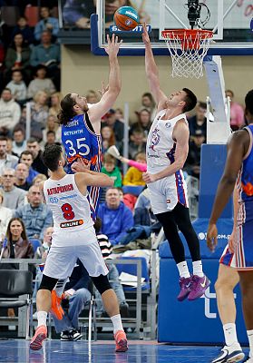 Самсон Руженцев (фото: М. Сербин, cskabasket.com)