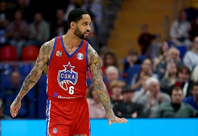Мело Тримбл (фото: М. Сербин, cskabasket.com)
