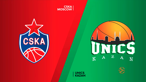 #Highlights. CSKA - UNICS