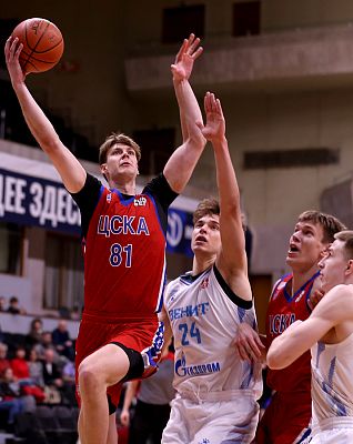 Демид Тюлюбаев (фото: М. Сербин, cskabasket.com)