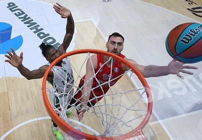 Nikola Milutinov (photo: M. Serbin, cskabasket.com)