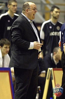 Partizan-CSKA, 19.12.2002 (photo from archive)