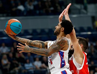 Мело Тримбл (фото: М. Сербин, cskabasket.com)