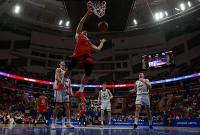 Антон Астапкович (фото: М. Сербин, cskabasket.com)