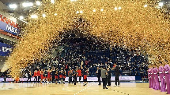 CSKA won Gomelsky Cup 2020
