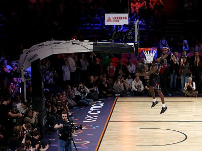 Данк-Контест (фото: М. Сербин, cskabasket.com)