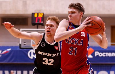 Иван Зайцев (фото: М. Сербин, cskabasket.com)