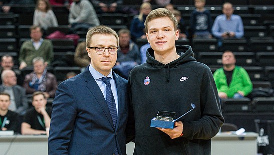 ANGT in Kaunas MVP: Aleksandr Yershov