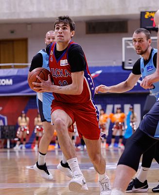 Даниил Ключенков (фото: Т. Макеева, cskabasket.com)