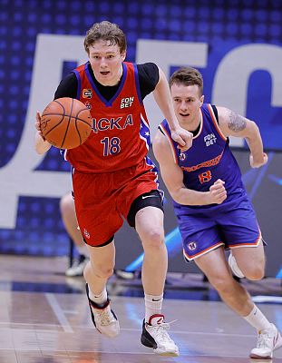  Глеб Бухалов (фото: Т. Макеева, cskabasket.com)