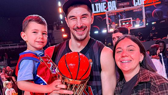 Congratulations on your newborn son, Luka!