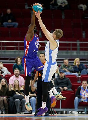 Тони Джекири (фото: М. Сербин, cskabasket.com)