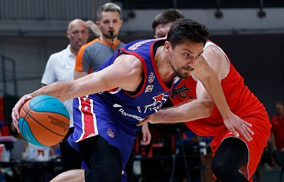 Антон Астапкович (фото: М. Сербин, cskabasket.com)