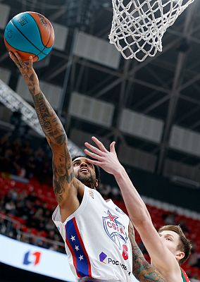 Мело Тримбл (фото: М. Сербин, cskabasket.com)