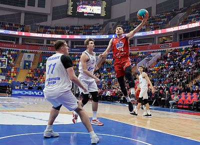 Алекса Аврамович (фото: Т. Макеева, cskabasket.com)