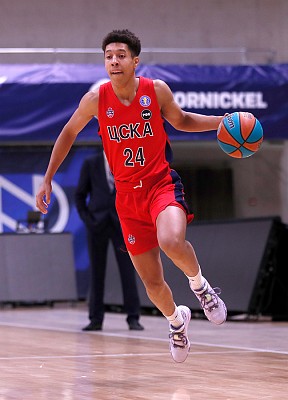 Даниэль Зацепин (фото: М. Сербин, cskabasket.com)