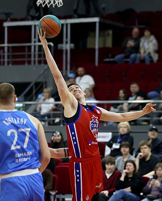 Александр Чадов (фото: М. Сербин, cskabasket.com)