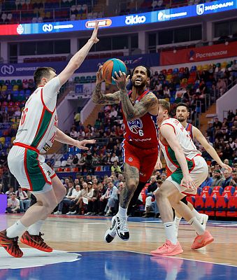 Мело Тримбл (фото: Т. Макеева, cskabasket.com)