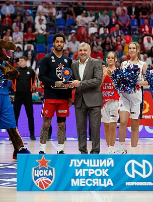 Мело Тримбл (фото: М. Сербин, cskabasket.com)