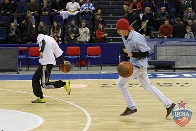Athlets of Special Olympics (photo T. Makeeva, cskabasket.com)