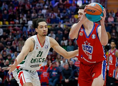 Семён Антонов (фото: М. Сербин, cskabasket.com)