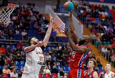 Тони Джекири (фото: М. Сербин, cskabasket.com)