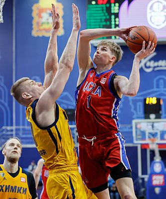 Илья Ермаков (фото: Т. Макеева, cskabasket.com)