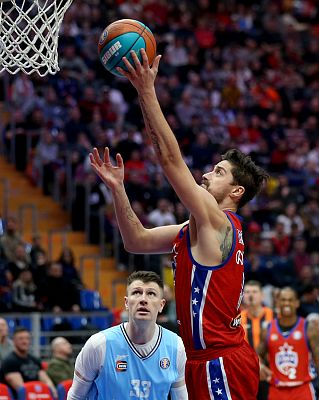 Антон Астапкович (фото: М. Сербин, cskabasket.com)