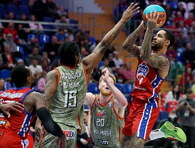 Мело Тримбл (фото: М. Сербин, cskabasket.com)