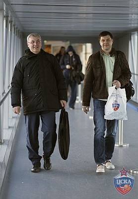 Jonas Kazlauskas and Andrey Shchepankov (photo M. Serbin, cskabasket.com)