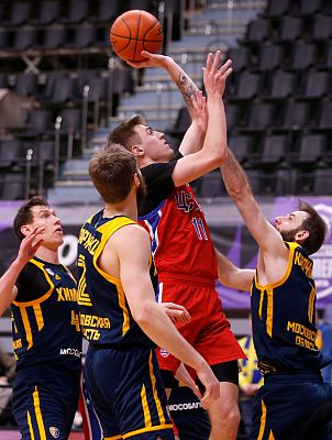 Даниил Ключенков (фото: М. Сербин, cskabasket.com)