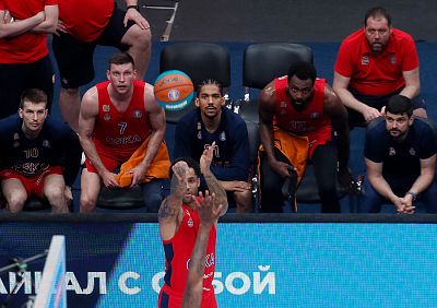 Мело Тримбл (фото: М. Сербин, cskabasket.com)
