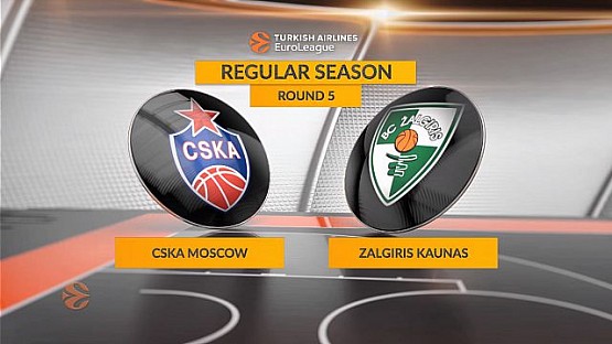 CSKA Moscow vs. Zalgiris Kaunas. Highlights