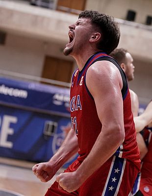 Максим Ильвовский (фото: Т. Макеева, cskabasket.com)