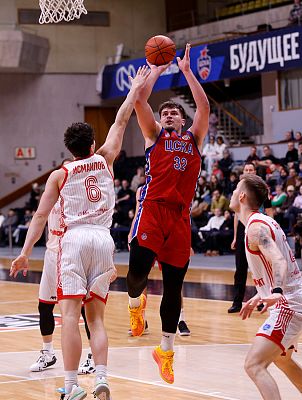 Максим Ильвовский (фото: М. Сербин, cskabasket.com)