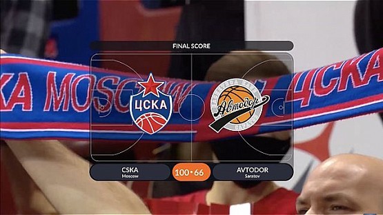 CSKA vs Avtodor Highlights October, 10 | Season 2020-21