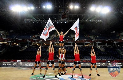 CSKA dance team (photo Ivan Korzhenevskiy)