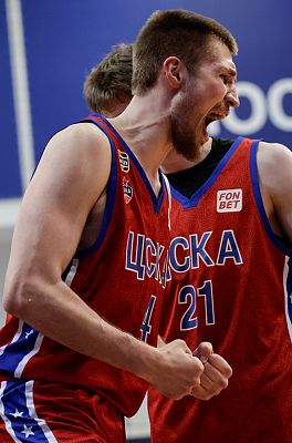 Александр Евсеев (фото: Т. Макеева, cskabasket.com)