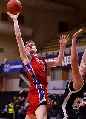 Иван Зайцев (фото: М. Сербин, cskabasket.com)