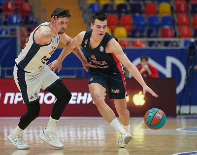 Александр Хоменко (фото: Т. Макеева, cskabasket.com)