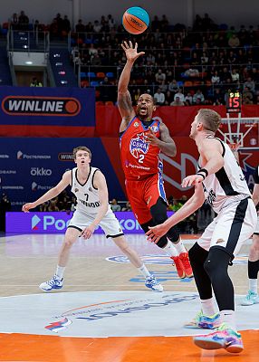 Каспер Уэйр (фото: Т. Макеева, cskabasket.com)