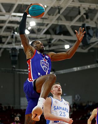 Антониус Кливленд (фото: М. Сербин, cskabasket.com)