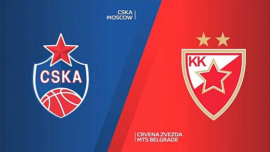 CSKA Moscow – Crvena Zvezda mts Belgrade Highlights