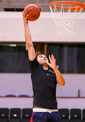 Николай Нацвлишвили (фото: М. Сербин, cskabasket.com)