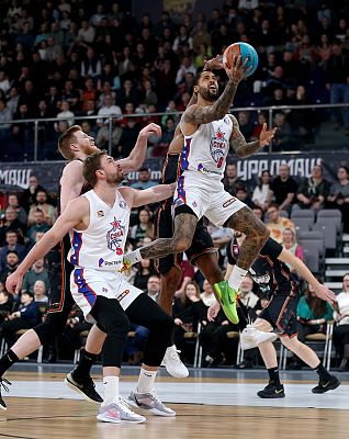 Мело Тримбл (фото: М. Сербин, cskabasket.com)