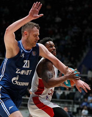 Каспер Уэйр (фото: М. Сербин, cskabasket.com)