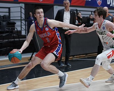 Максим Лагутин (фото: Т. Макеева, cskabasket.com)
